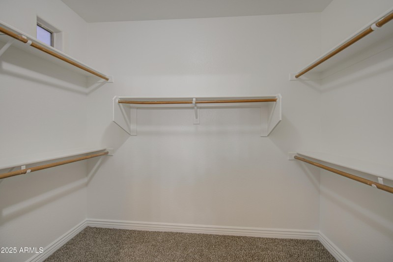 Primary Bed Closet