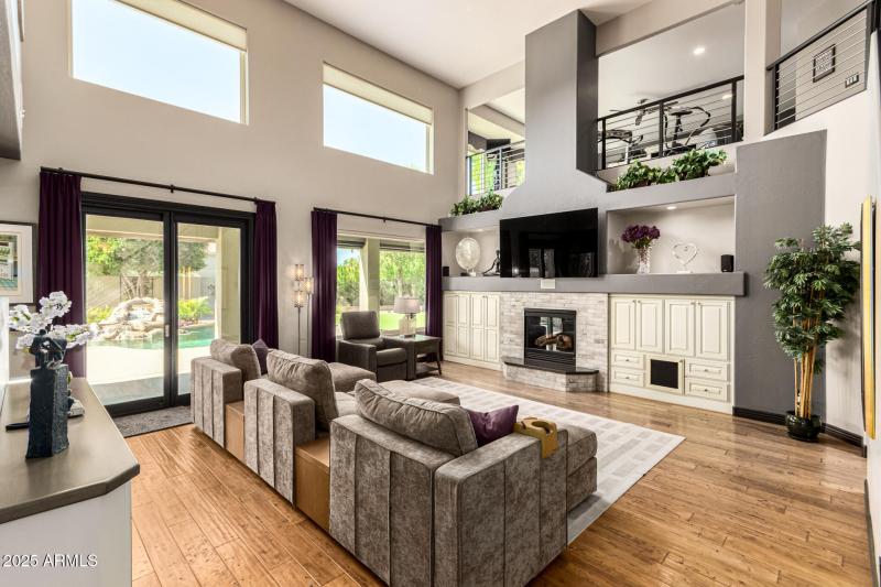 Bright and Airy Family Room