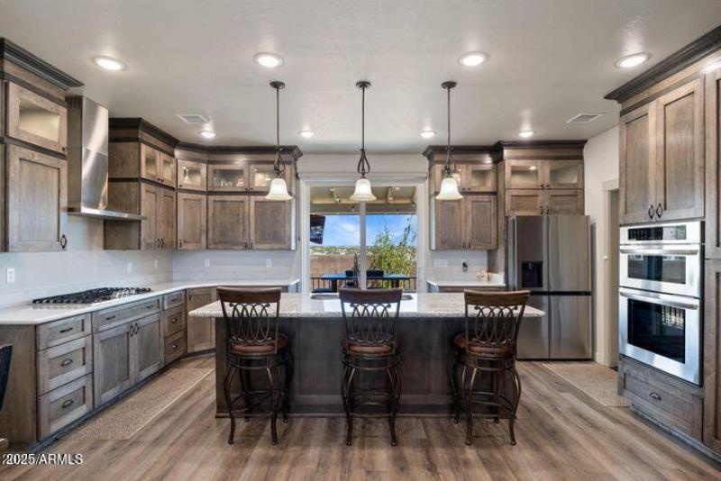 Beautiful custom kitchen