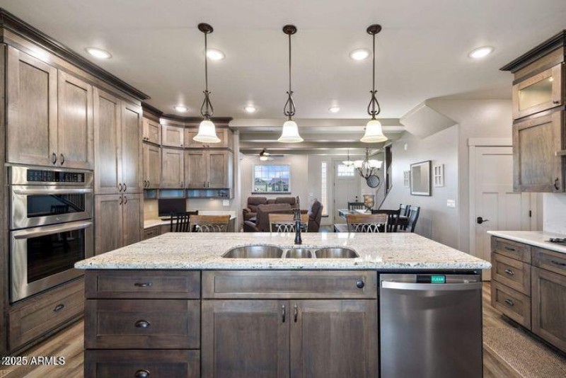 Stainless steel appliances