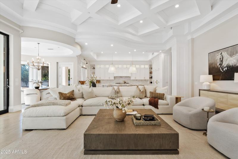 Great Room to Kitchen