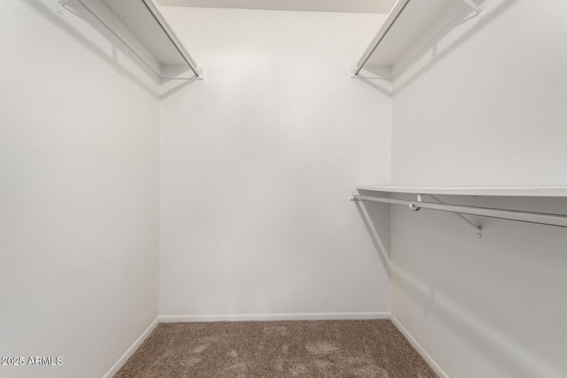 Primary Walk In Closet