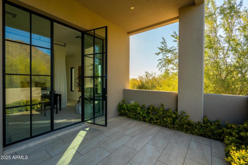 Primary Suite Courtyard