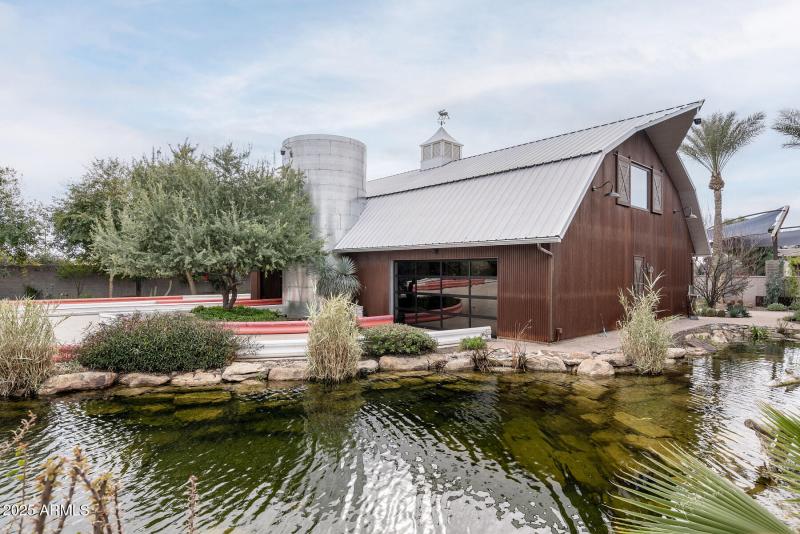 RACE and SHOOTING BARN