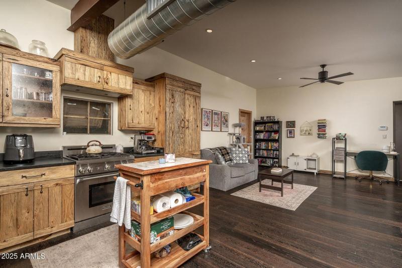 APARTMENT KITCHEN/LIVING SPACE