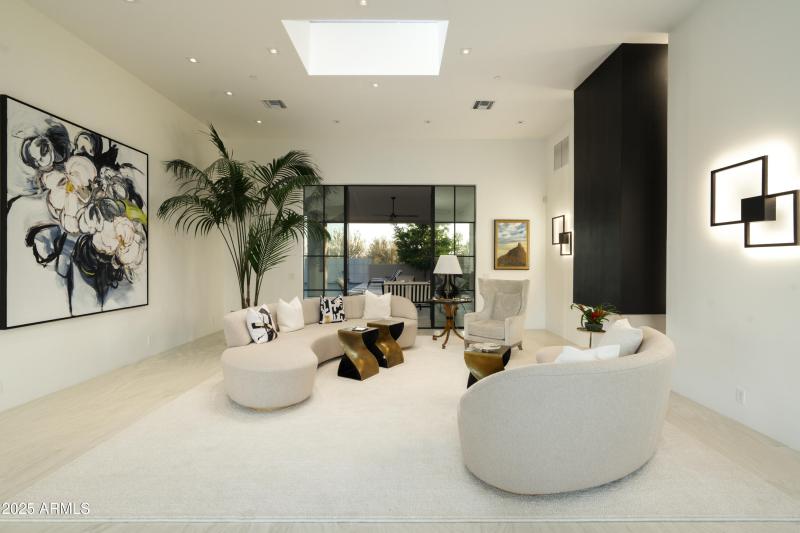 Living Room to Outdoor Patio