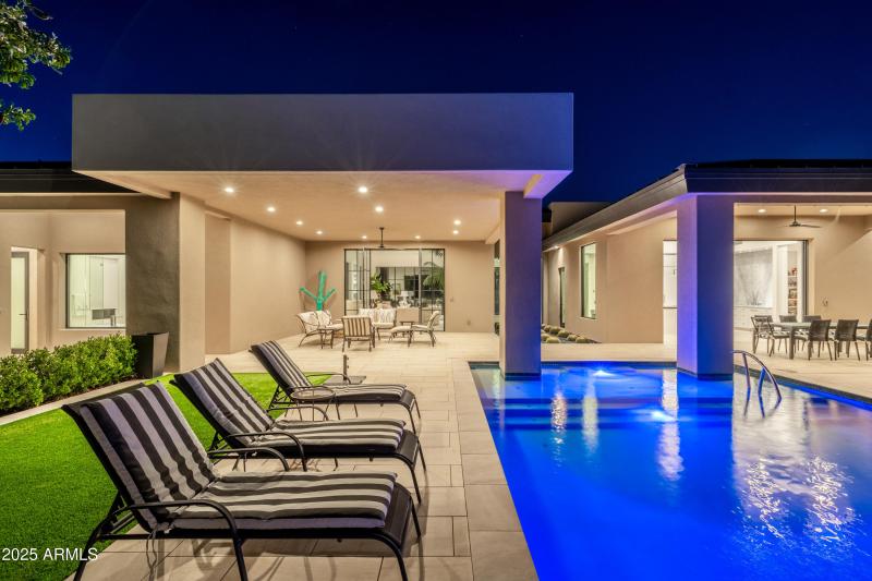Pool Lounge Area