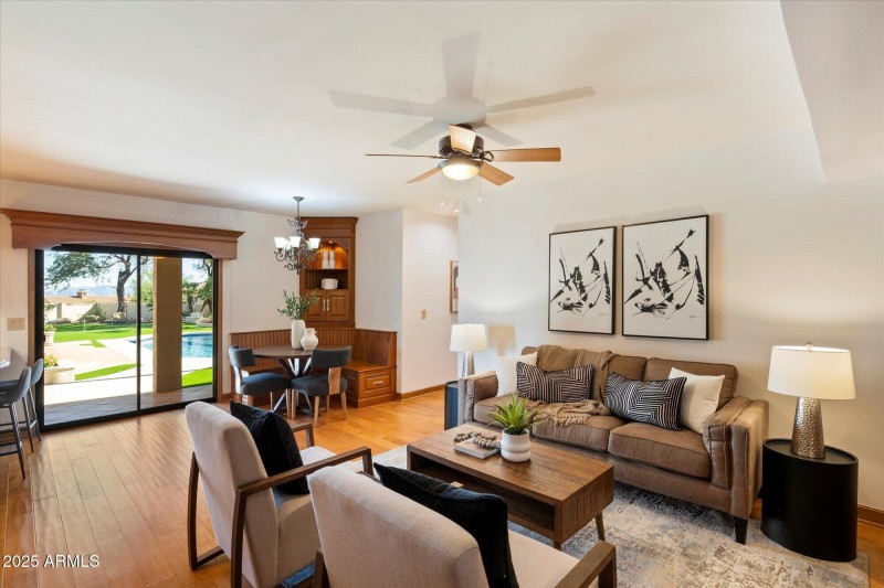 Large, Versatile Main Living Area