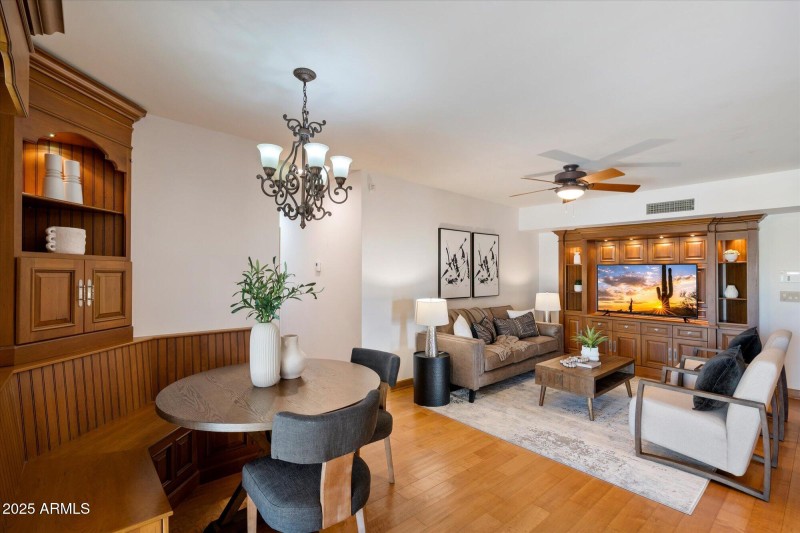 Large Central Space with Open Layout