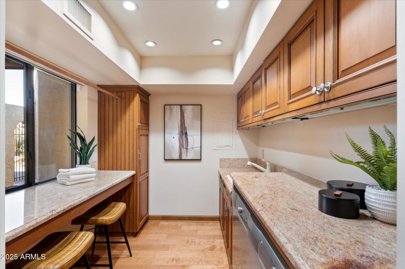 Plenty of Storage and Counter Space