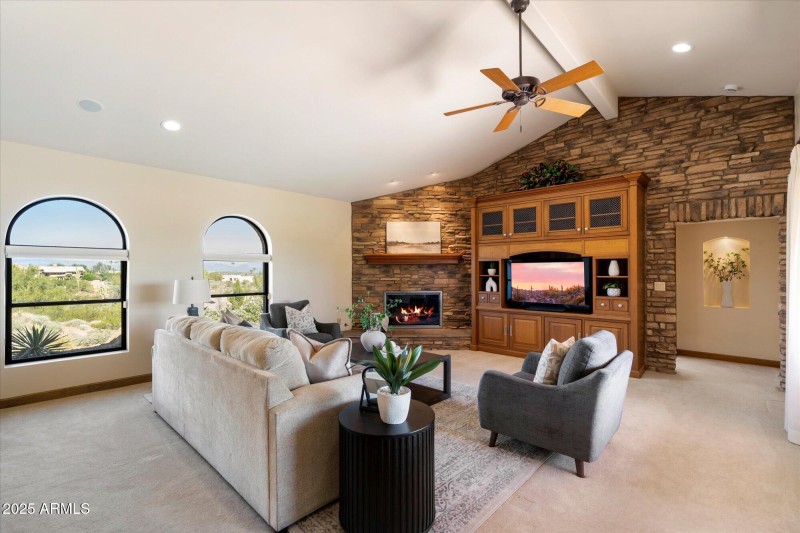 Spacious Living Area