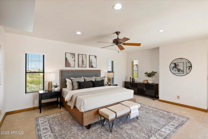 Comfortable Primary Retreat