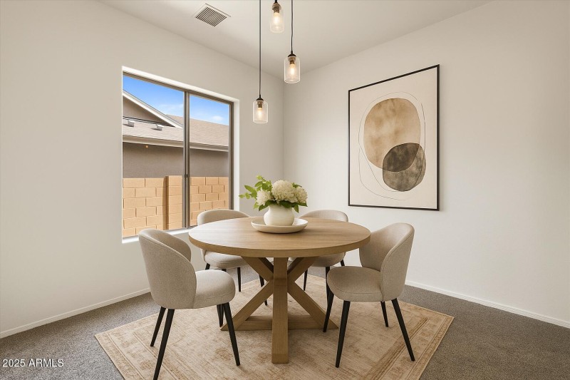 Brombil Dining Staged