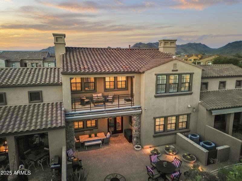 Back of Property View