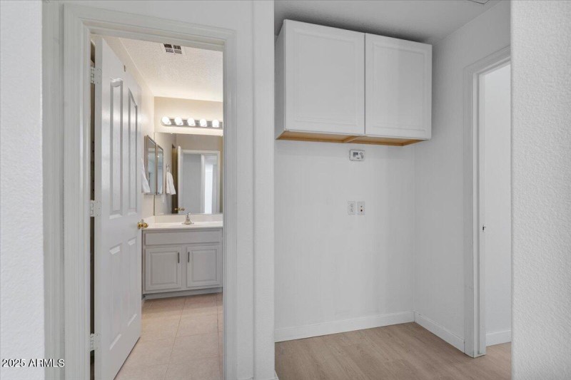 Desk Space + Storage