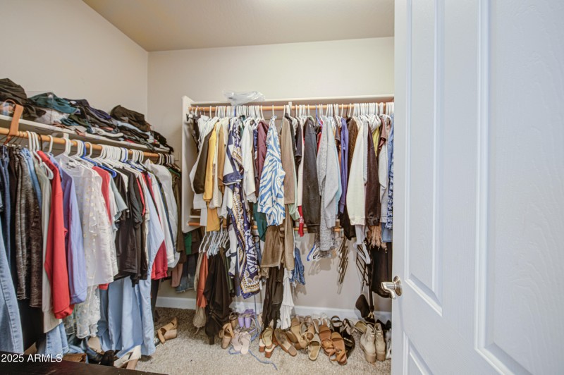 Primary Bed Closet