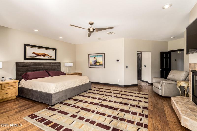 Extra Spacious Primary Suite