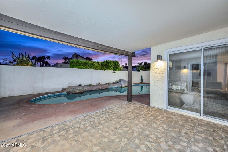 Covered Patio-Backyard