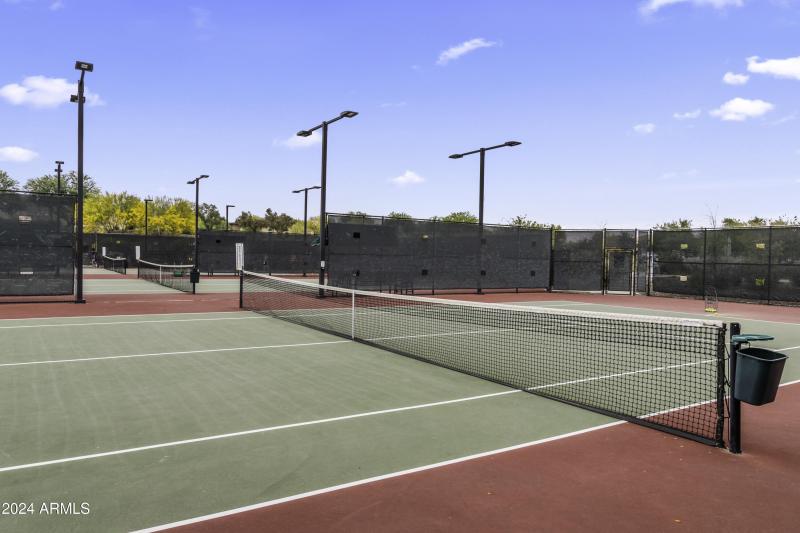 11Tennis Courts