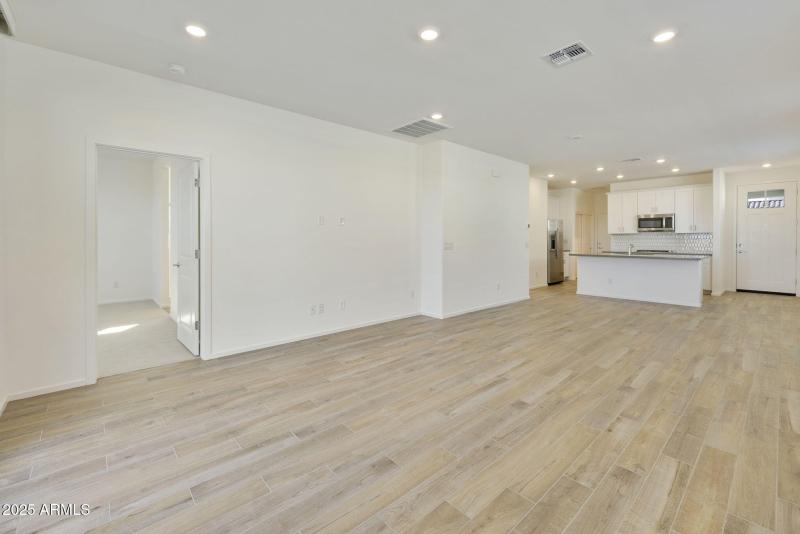 DINING ROOM AND KITCHEN