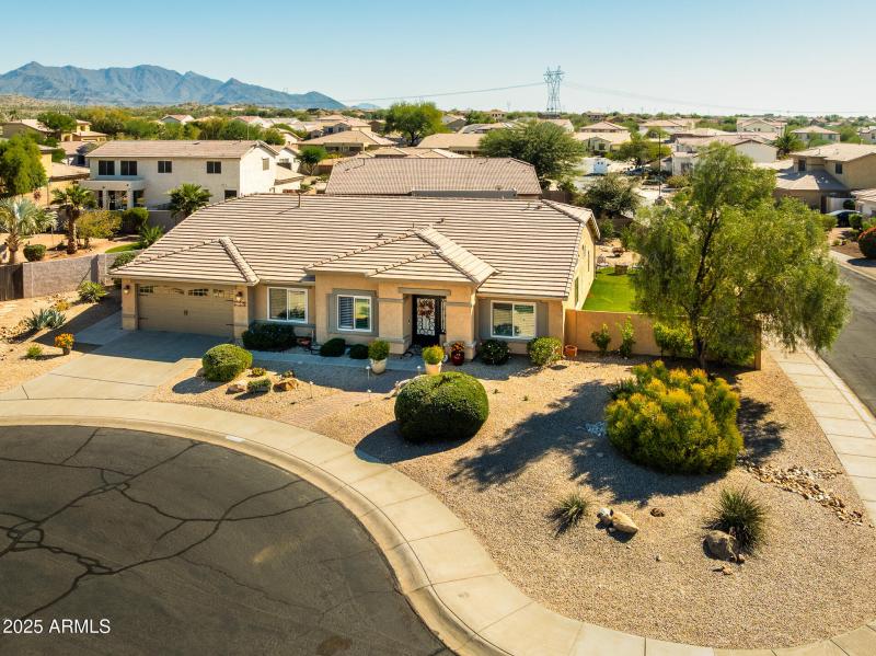 South Facing Backyard!