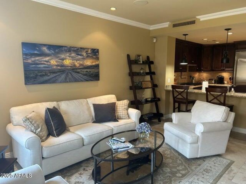 Open Concept Living Area