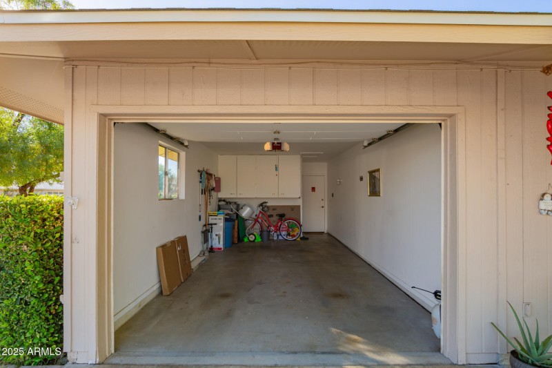 1-Car Garage
