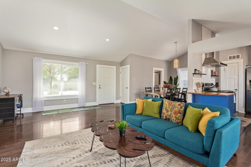 Wickieup Lots of natural light