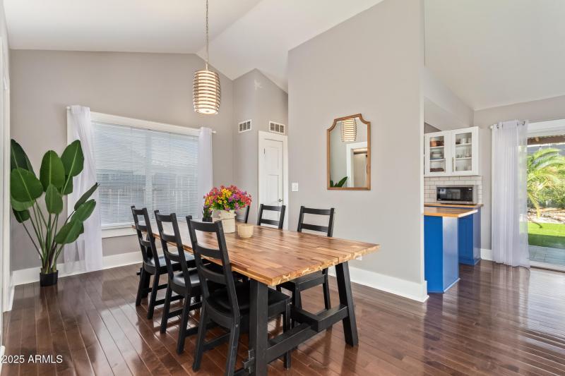 Wickieup Dining room