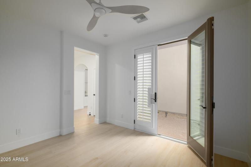 Downstairs office / flex room