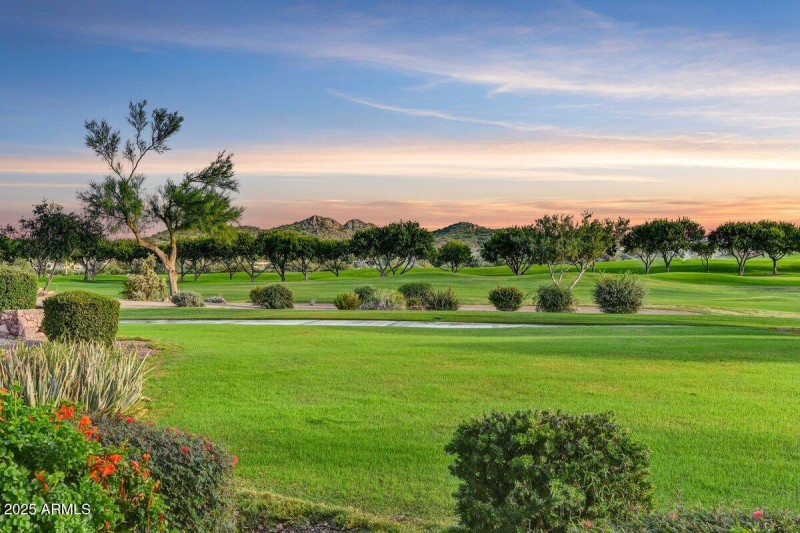 Golf Course Frontage