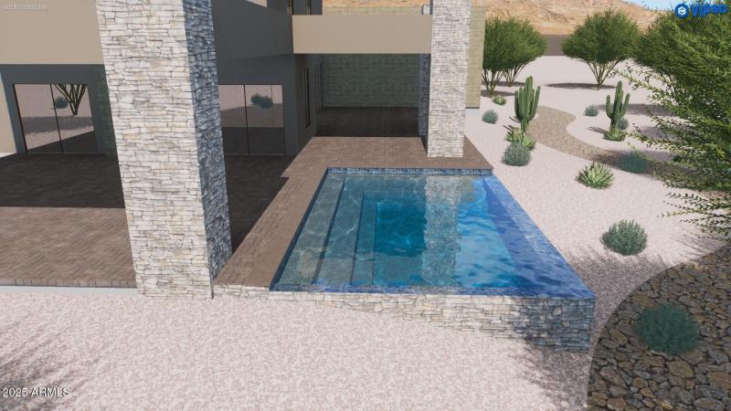 Artist Rendered Pool