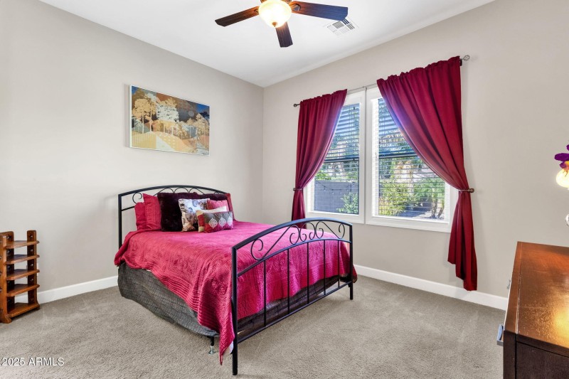 2nd bedroom w/ bathroom