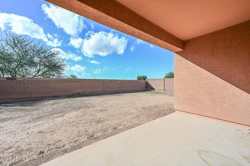 Covered Patio-Backyard