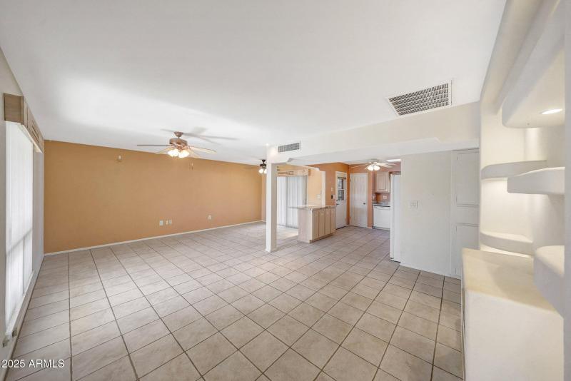 Open Concept living Space