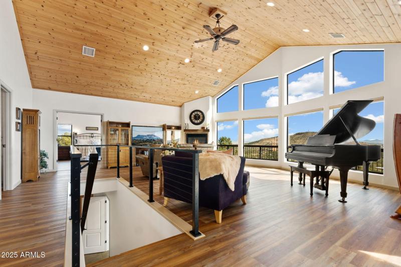 Kitchen to Living Room