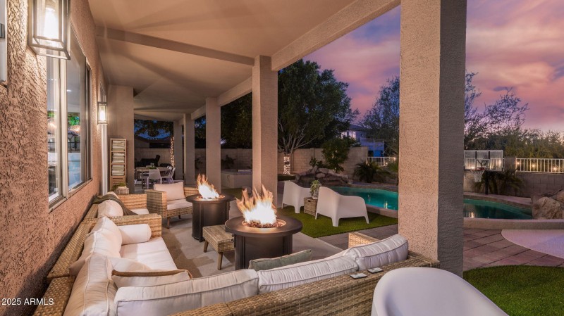 Relaxing Evenings by the Fire