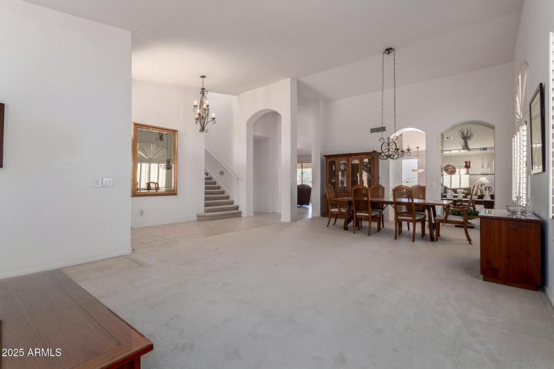 10 Open Living & Dining Rooms