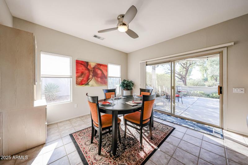 Dining In Great Room