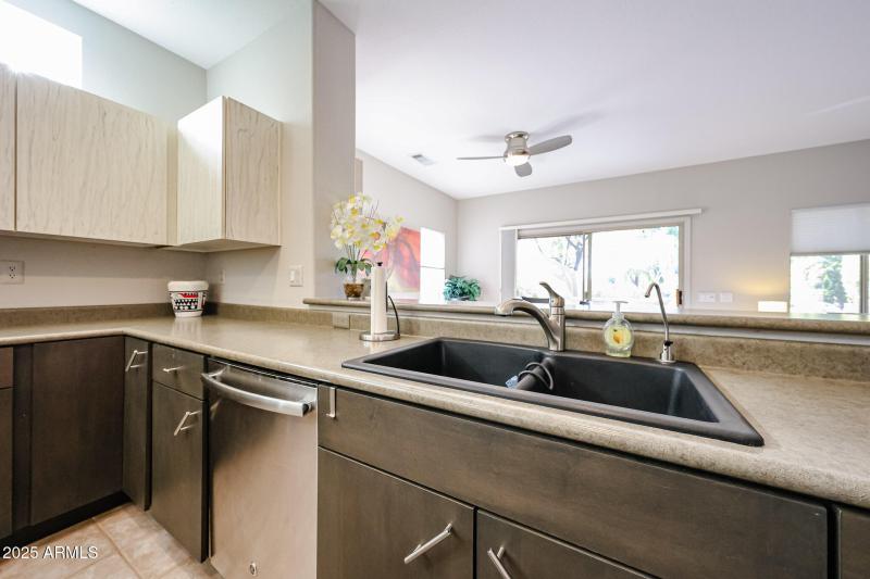 Kitchen Overlooking Great Room