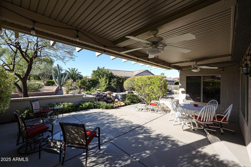 Back Patio