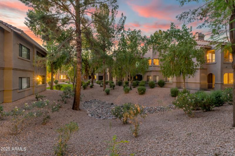 Open Space next to Condo