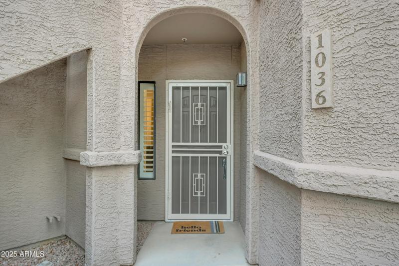 Condo Front Entrance