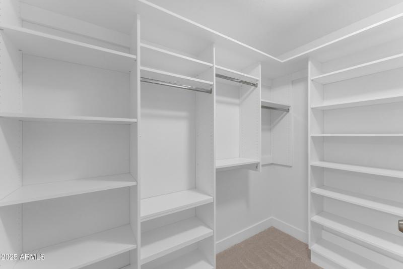 Master Bedroom Walk-in Closet