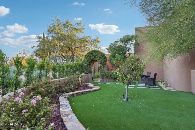 Gorgeous Rose Garden