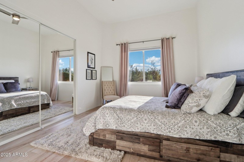 Ensuite Guest Bedroom View