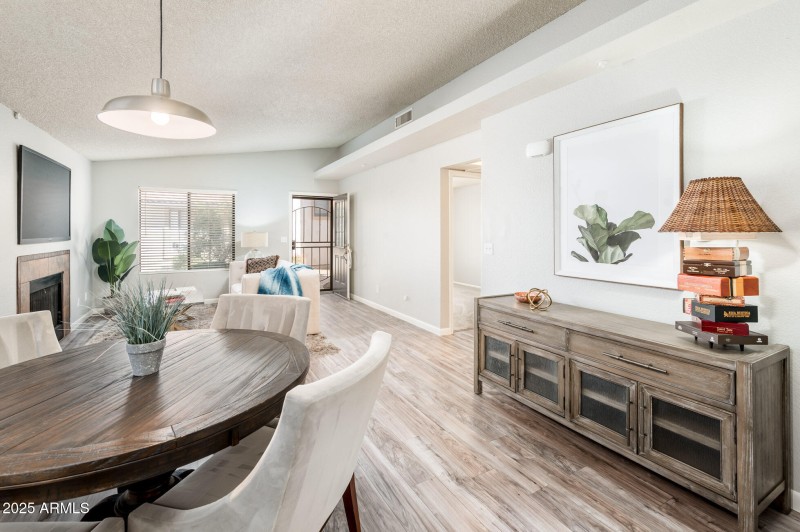 Spacious Living Room