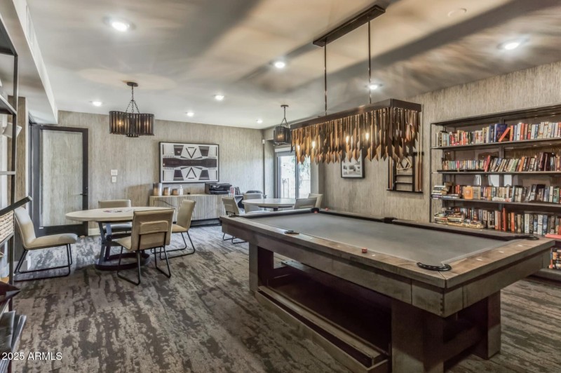 Billiards & Library