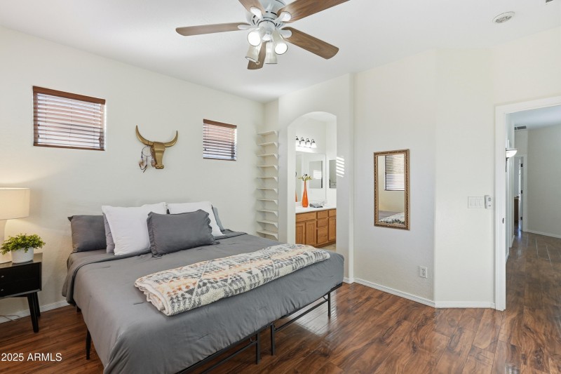 Primary Bedroom Suite