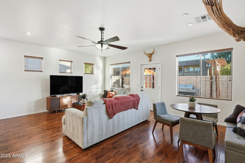 View of Great Room/Dining Room